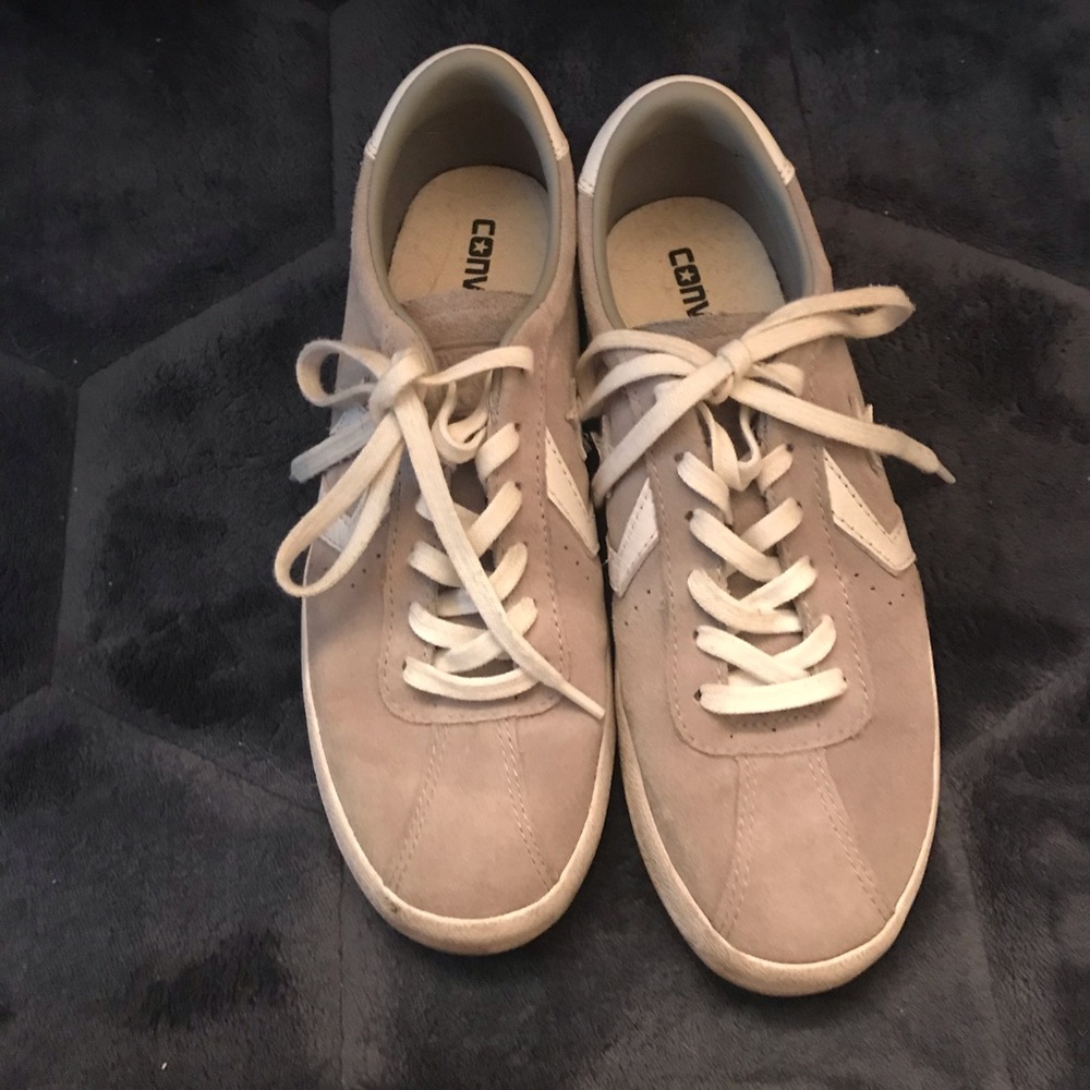 Grey Converse Size 7.5
